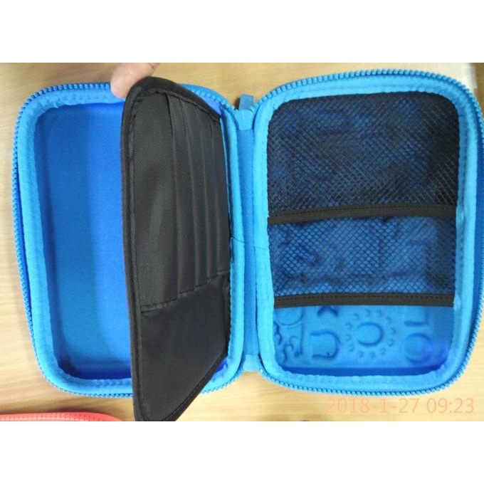 

(((COD))) Smiggle Hard Top Pencil Case Organizer / kotak serbaguna PROMOKode 3974