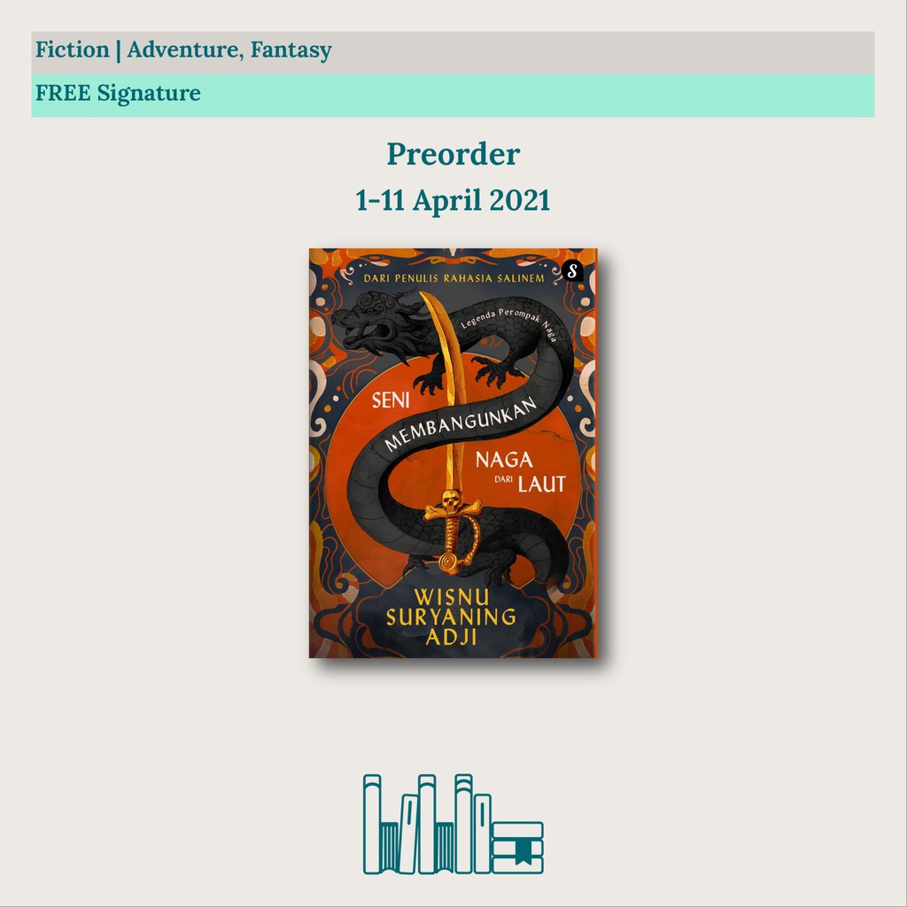 [PO] Legenda Perompak Naga: Seni Membangunkan Naga Dari Laut