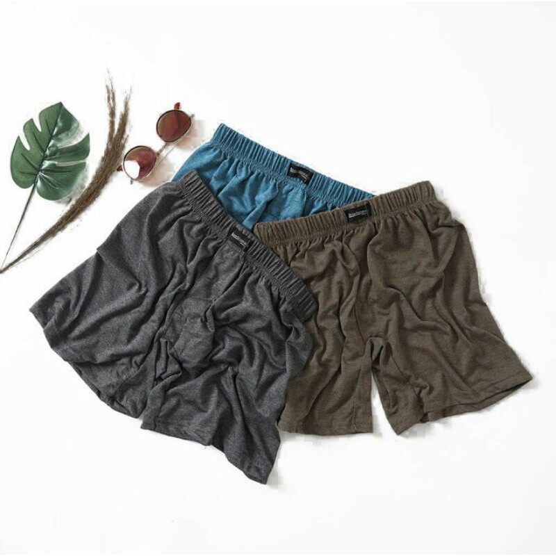 Boxer Pria Scorlines Original100%