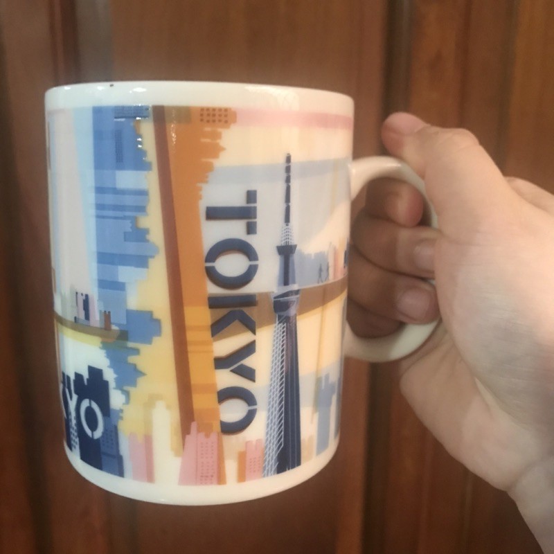 ORIGINAL STARBUCKS MUG JAPAN SERIES - TOKYO