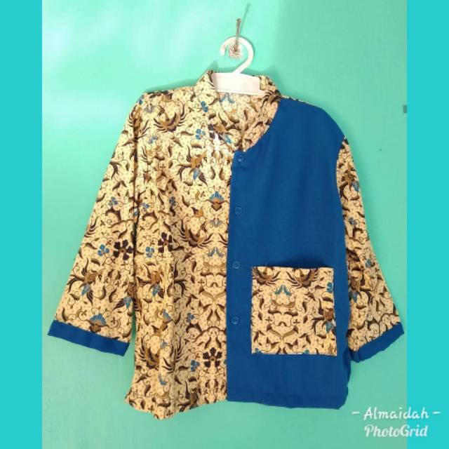 Seragam Busana muslim batik TK