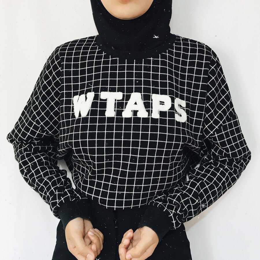 @belanjaoo - WTAPS crewneck