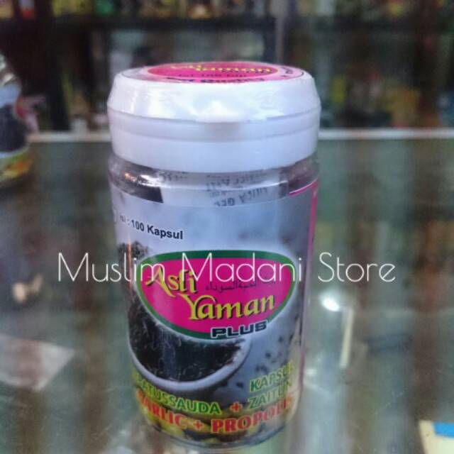 

Asli Yaman 4in1 isi 100capsul