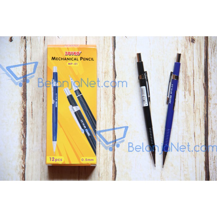 

Pensil Mekanik Joyko (Metal Tip) 0.5mm MP-01 [1 LUSIN]