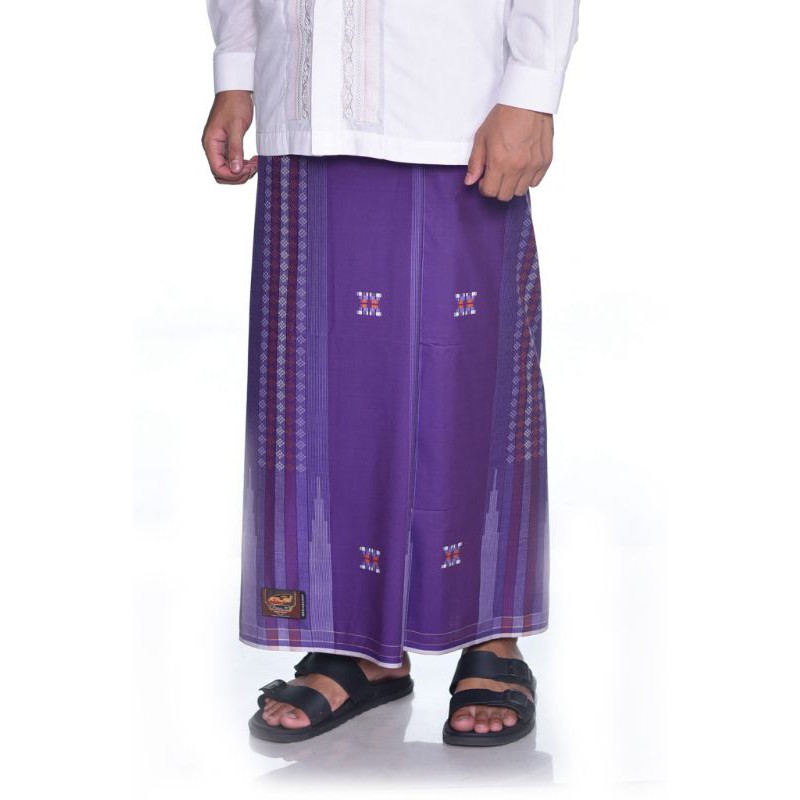 Sarung ATLAS Premium 790 Songket Special Ungu
