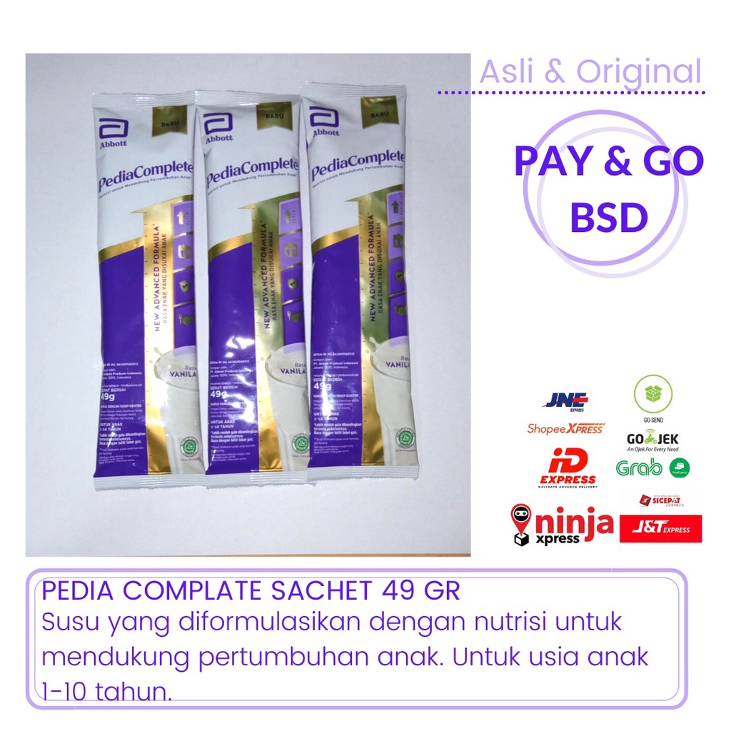 PEDIACOMPLETE SACHET 49 GR PEDIASURE