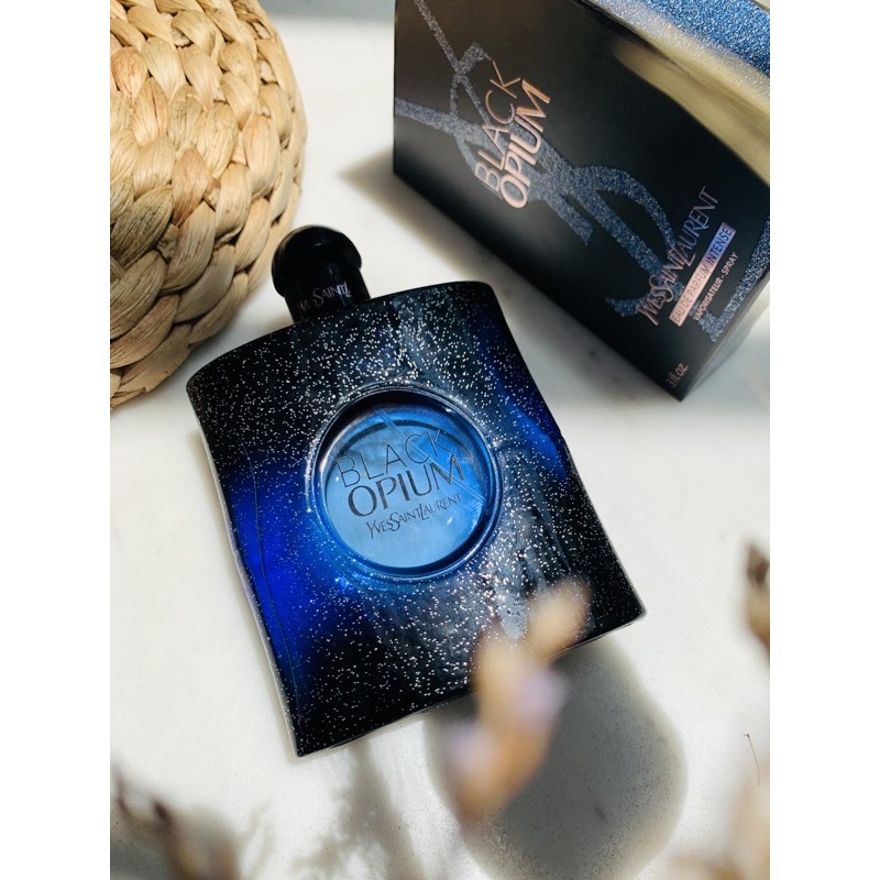 YSL BLACK OPIUM EDP INTENSE COMPLETE BOX ORIGINAL