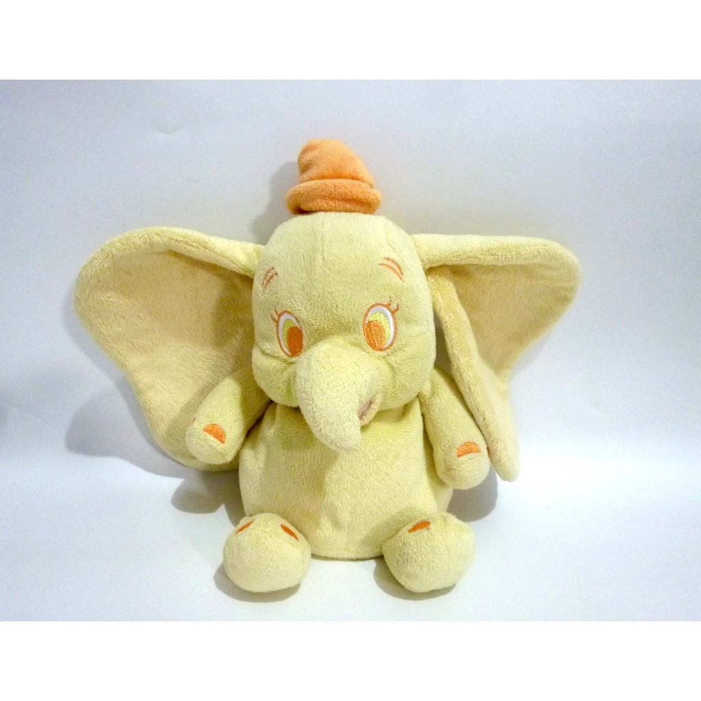 Boneka Dumbo Original Disney Plush Yellow Dumbo