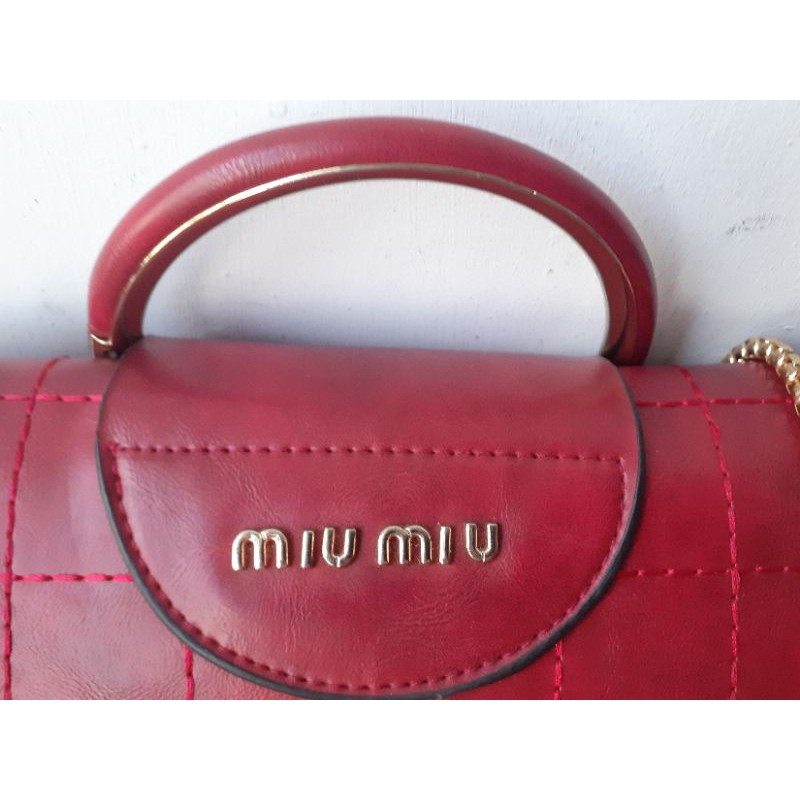 Tas Preloved " Miu Miu Cantik" Murcee (Sold Out)