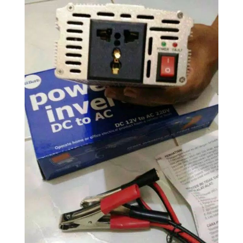 Power Inverter DC To AC USAT 500Watt