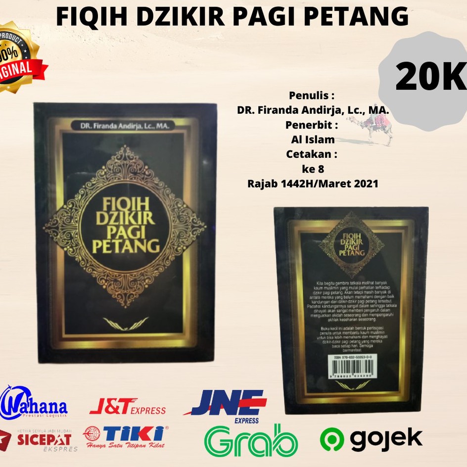 Buku Fiqih Dzikir Pagi Petang Ust Firanda