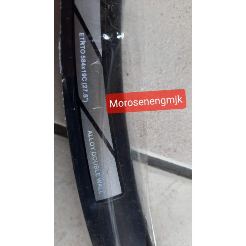 Velg 27,5 hole 36/ Rims sepeda 27,5