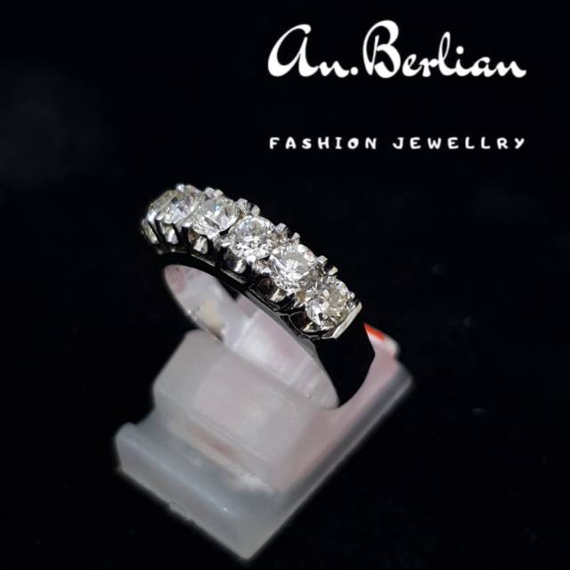 Cincin Listring berlian Banjar Super