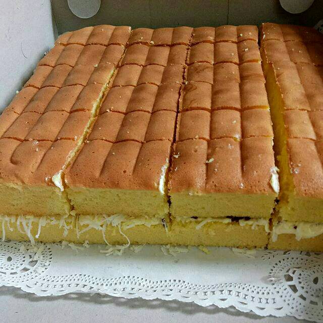 

Cake potong jadul