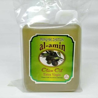 

Minyak Zaitun Olive Oil Extra Virgin Al Amin 500 ML| original