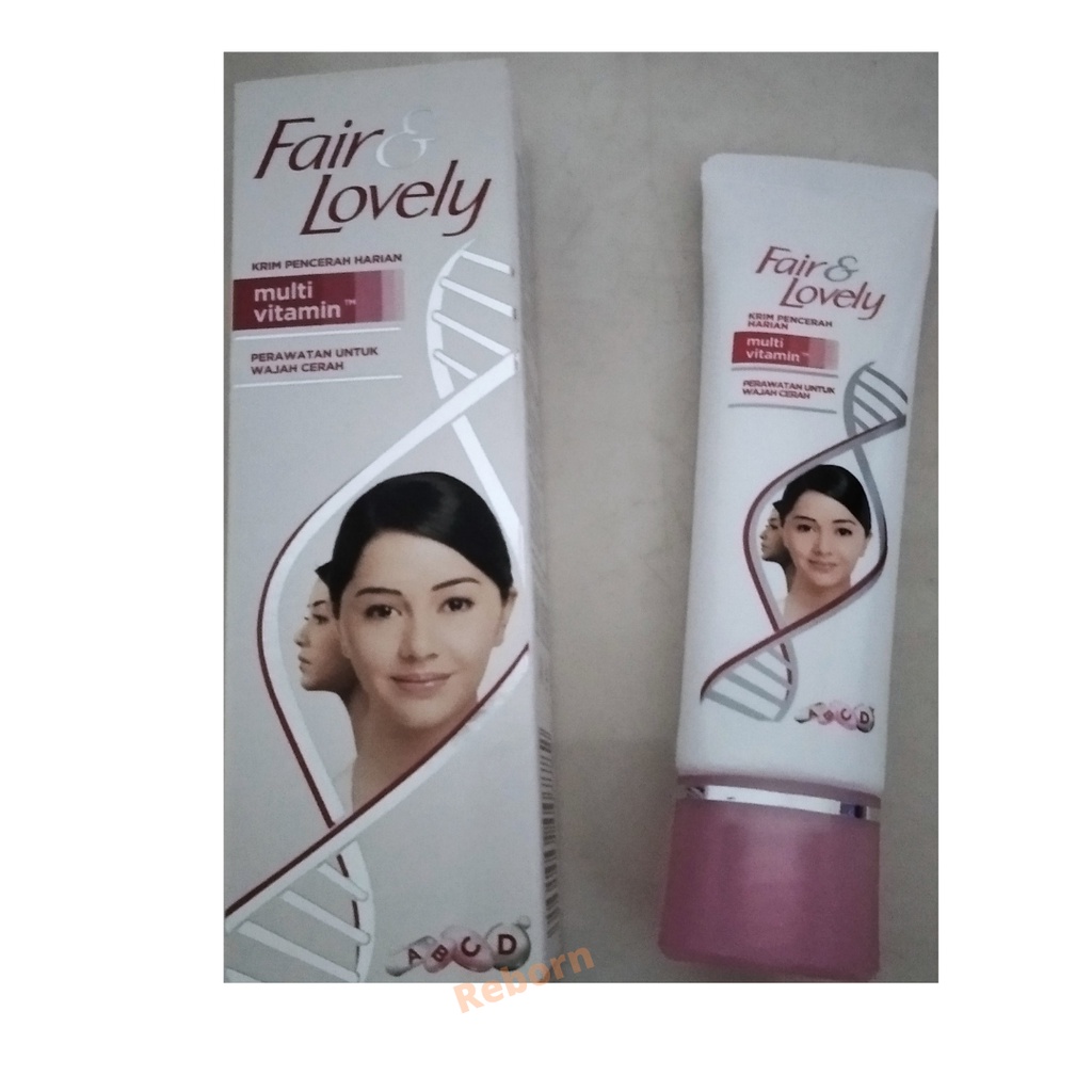 Fair &amp; Lovely krim pencerah wajah G&amp;L multi vitamin cream 23G