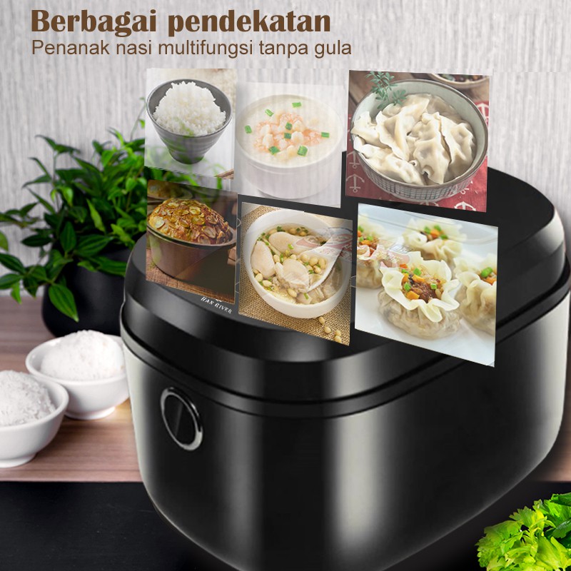 Core - Han River Rice Cooker Smart Touch Penanak Nasi 2liter