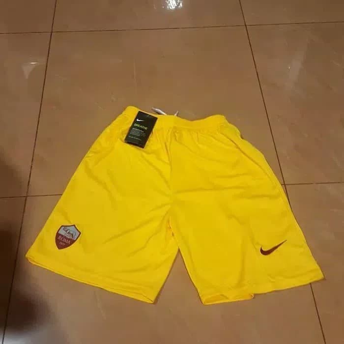 Khanzzs lagi ada      CELANA BOLA AS ROMA 3RD OFFICIAL 2018-2019 GRADE ORI     Mari beli kak