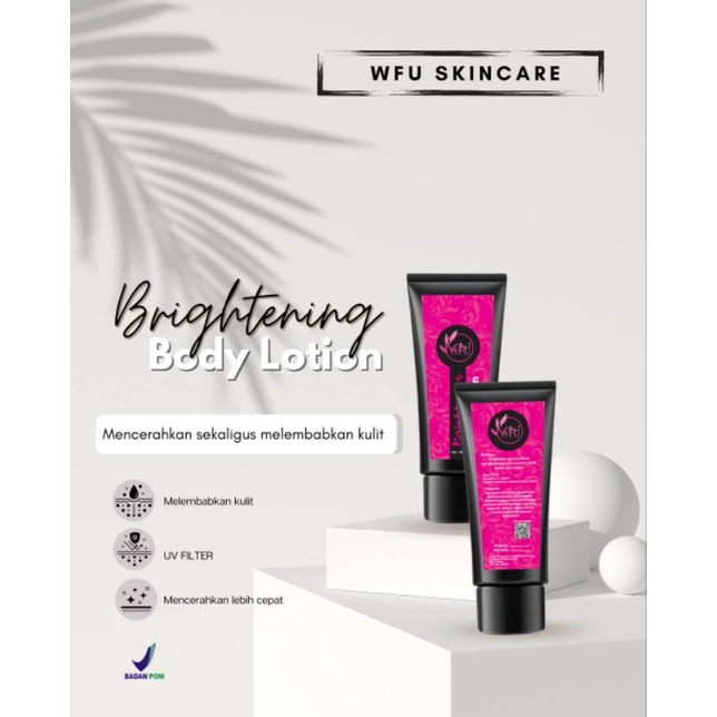 HB PEMUTIH BADAN / HB AMPUH MEMUTIHKAN DALAM 7HARI / WFU BODY LOTION / LOTION PEMUTIH