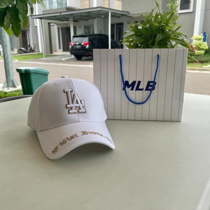 Mlb Yankess Cap La Edition Original (Topi Pria/ Topi Wanita)