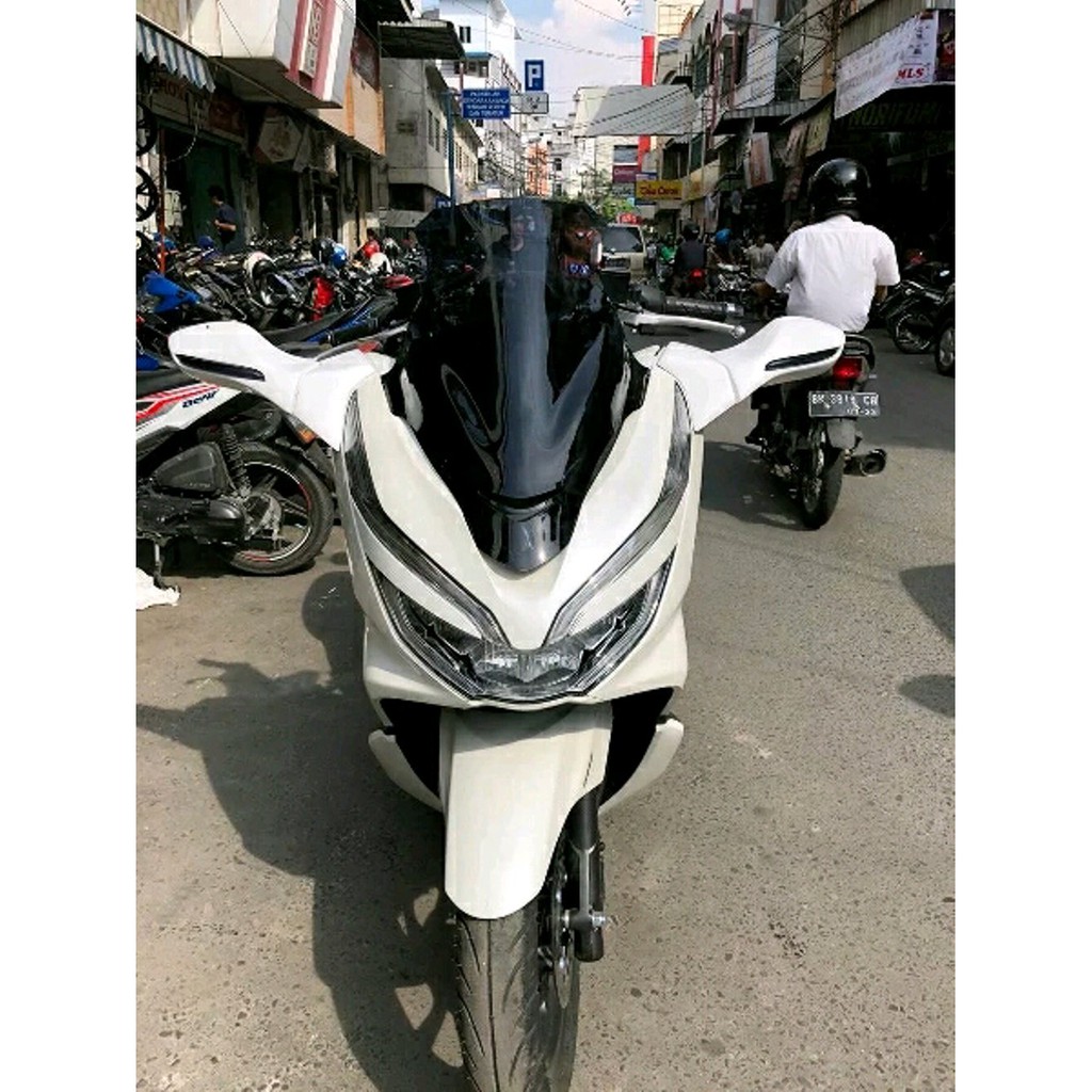 HOT DEALS spion lipat pcx lokal spion lipat pcx spion lipat all new pcx 2018 sudah ada lampu sen LED