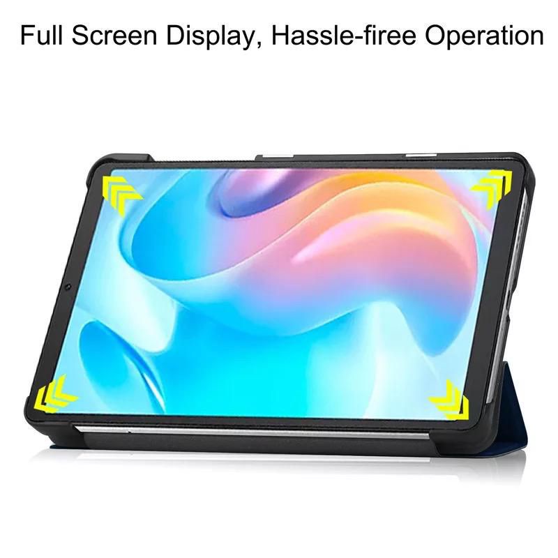 Realme Pad Mini 8.7 Inch 2022 Flip Case Smart Leather Magnetic Auto Sleep