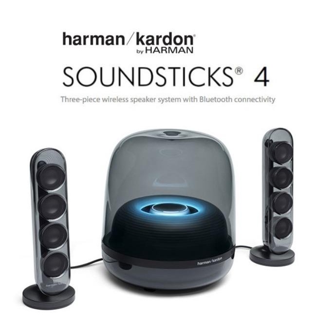 Harman Kardon SoundStick Wireless Portable Speaker Garansi Resmi IMS