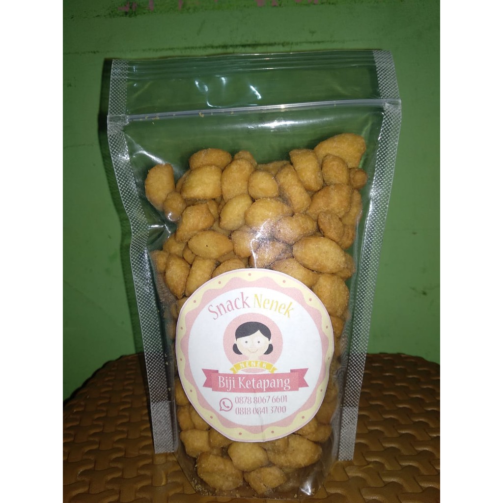 

Biji Ketapang 400 gram