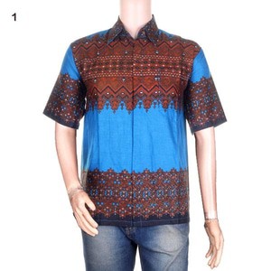 Kemeja Batik Anjani Ramos Motif 1