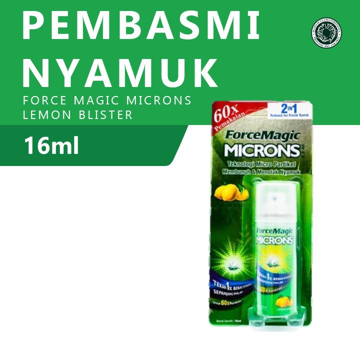 Force Magic Microns Lemon Blister 16 ml