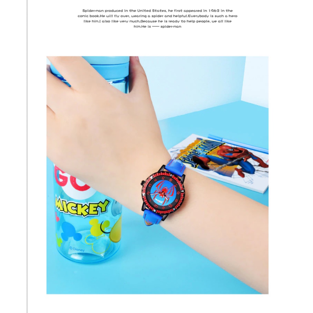 Jam Tangan Anak Disney MARVELSpiderman Kids Edition