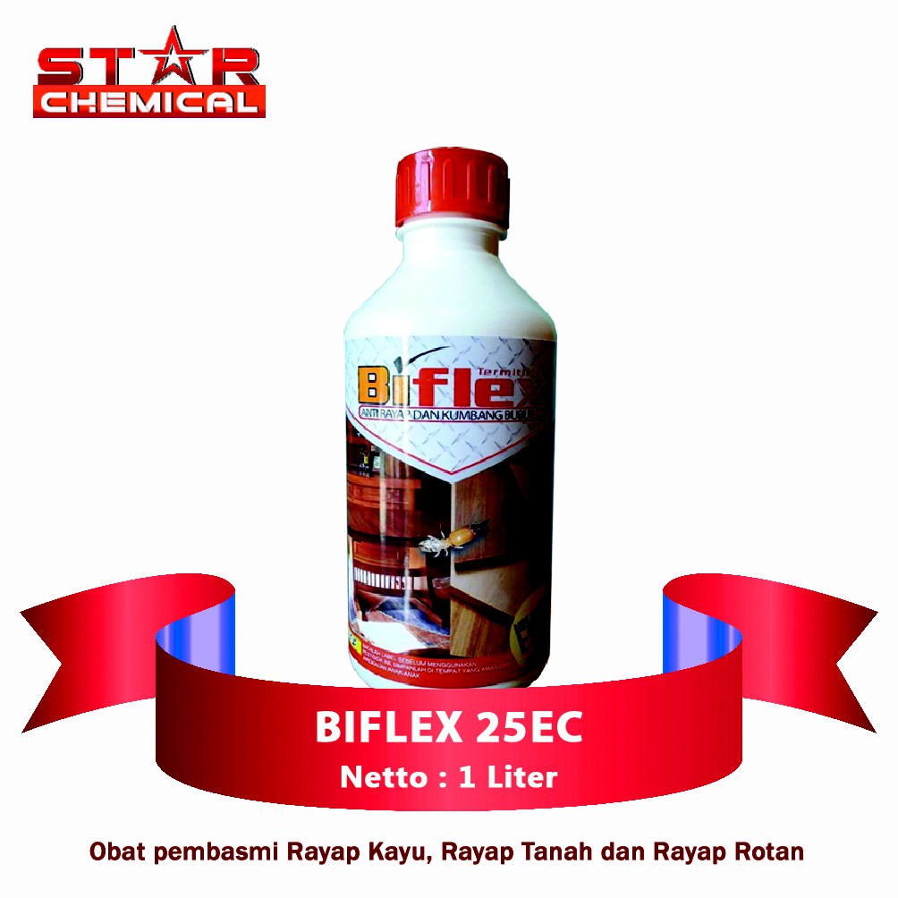 BIFLEX 25 EC TERMITISIDA Untuk Membasmi Hama Rayap dan melindungi bangunan rumah