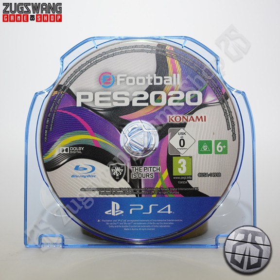 kaset game bd ps4 ps 4 playstation EFOOTBALL PES 2020 20 2nd bekas pro evolution soccer