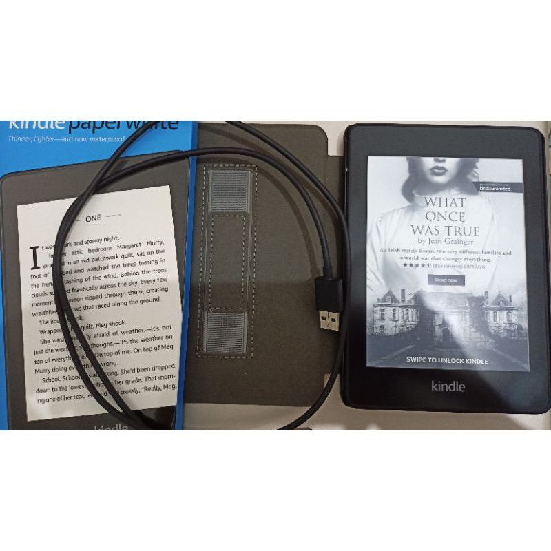 PRELOVED KINDLE PAPERWHITE 10TH GEN 4 WATERPROOF 8GB BEKAS
