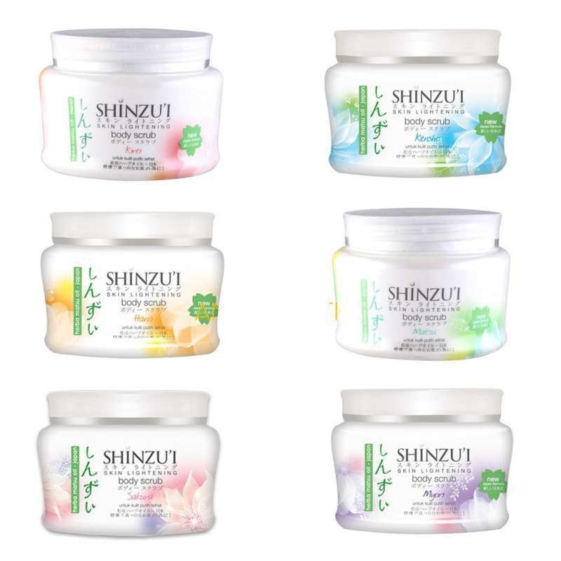 SHINZUI BODY SCRUB LULUR 200G / LULUR SHINZUI
