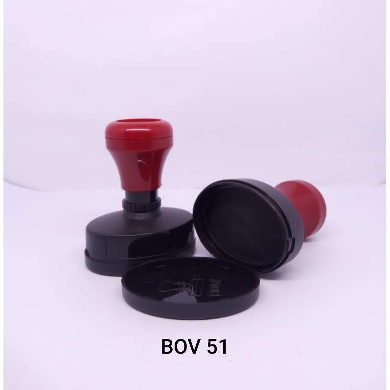 

Gagang stempel flash / Otomatis Oval BOV51