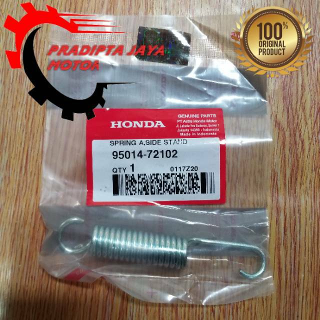 Per Standar samping Bebek Original AHM - 95014-72102