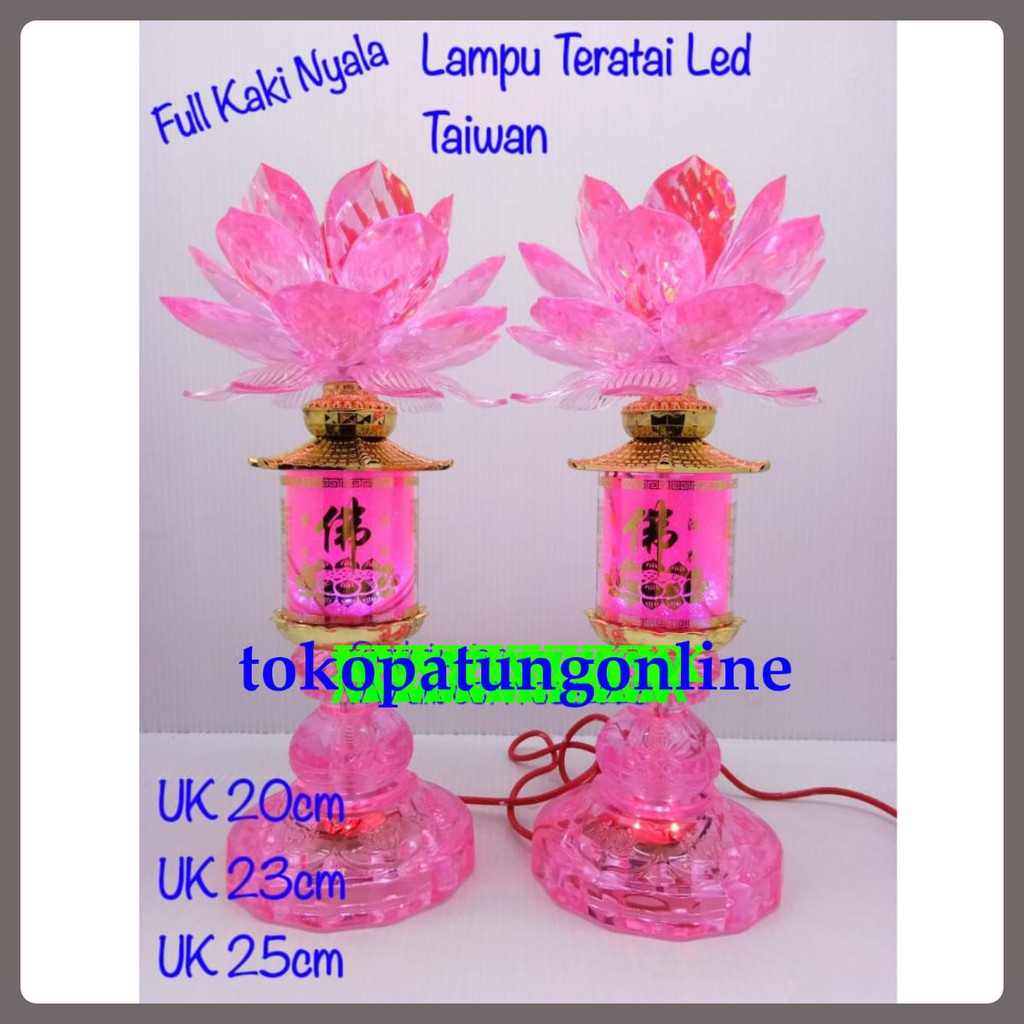 Lampu Puja Teratai Led Taiwan 03