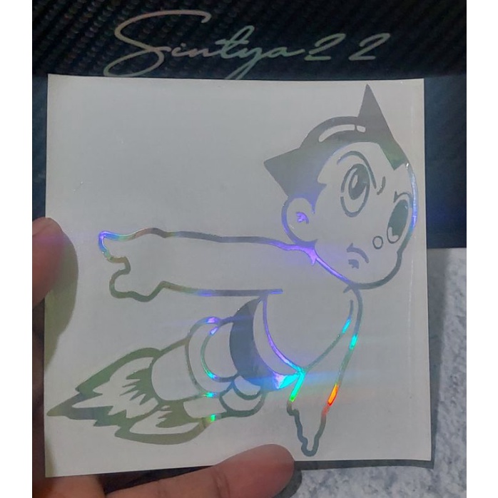 

Sticker astroboy stiker cutting