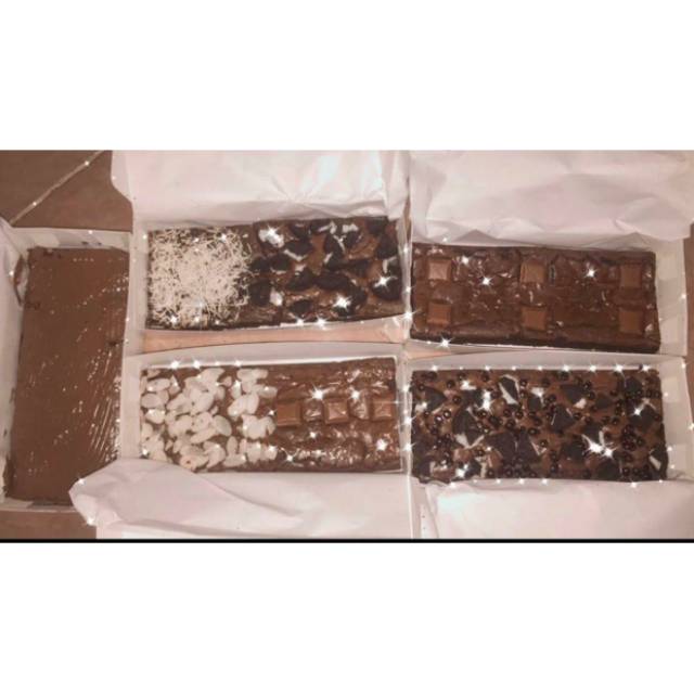 

brownies original/topping