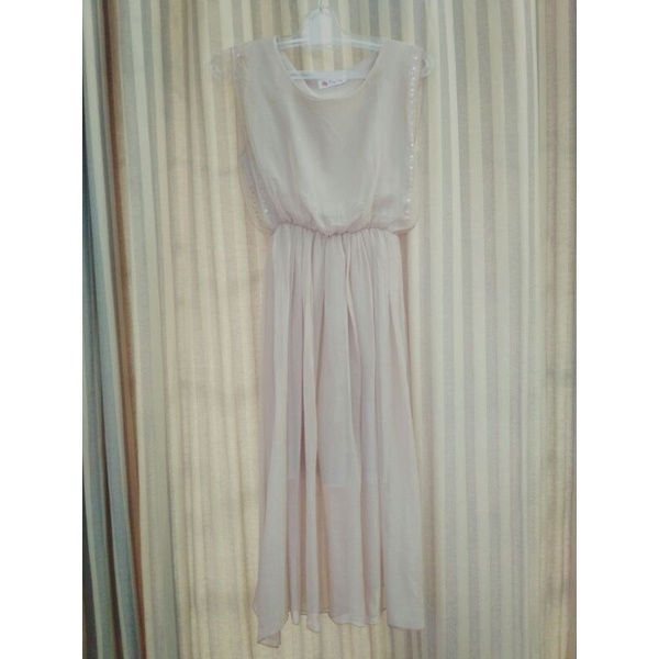 Gaun Santai Preloved Gaun Pesta Gaun Malam Dress Wanita Baju Wanita