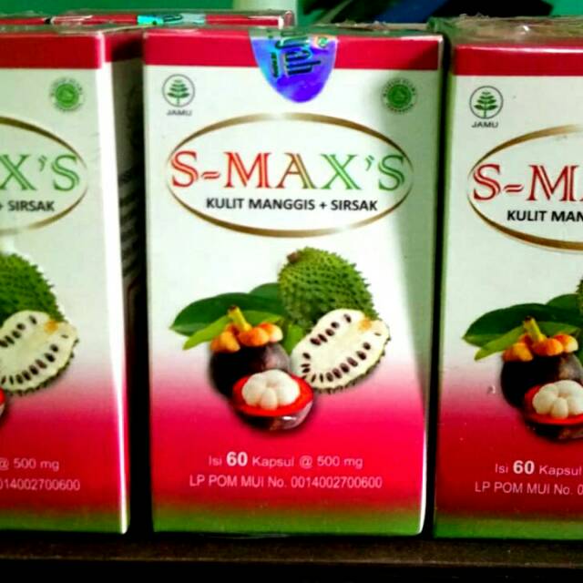 Kapsul s-maxs untuk mengatasi penyakit kanker