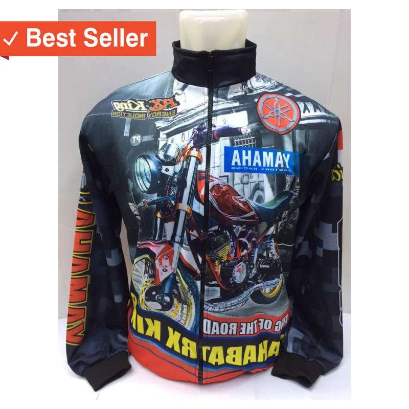 FASHION MURAH JAKET BAGUS / Jaket Motor RX-King JM686