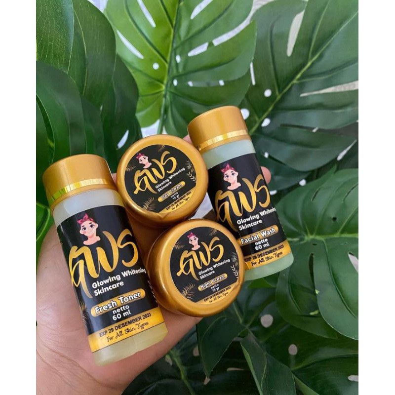 READY‼️GLOWING WHITENING SKINCARE (GWS)