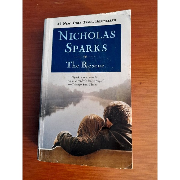 Novel Import Berbahasa Inggris THE RESCUE (Bekas Original & Segel