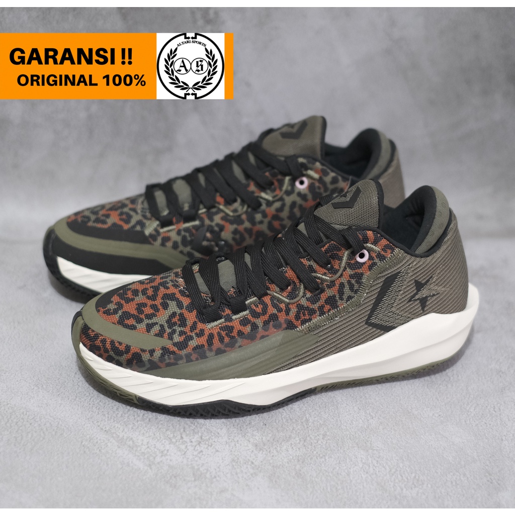 SEPATU BASKET CONVERSE ALL STAR BB JET MID LEOPARD ORIGINAL ASLI BNIB