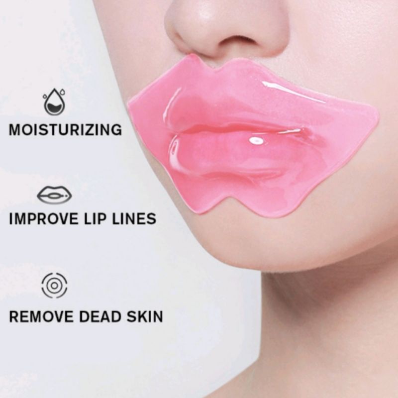 Masker Bibir Lip Mask Collagen Nourish