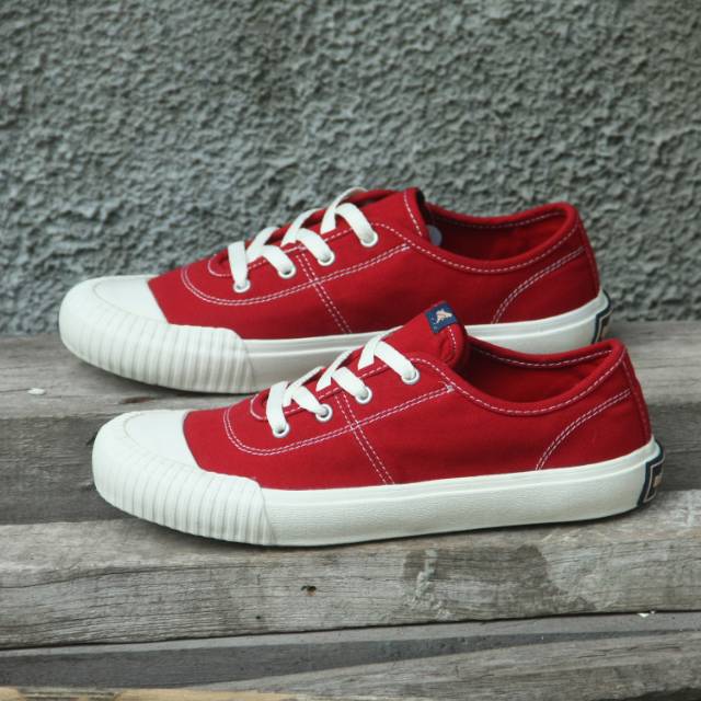 Brodo Vulcan Low Red White