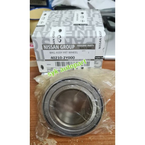 Bearing roda depan xtrail/serena