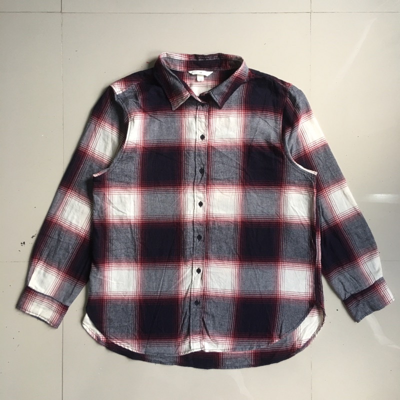 Flanel Veterano Second HnM